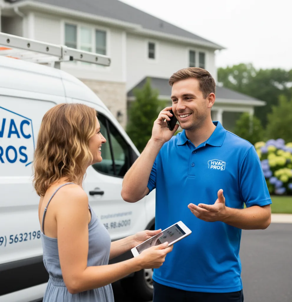 Cobra HVAC customer support in Poth