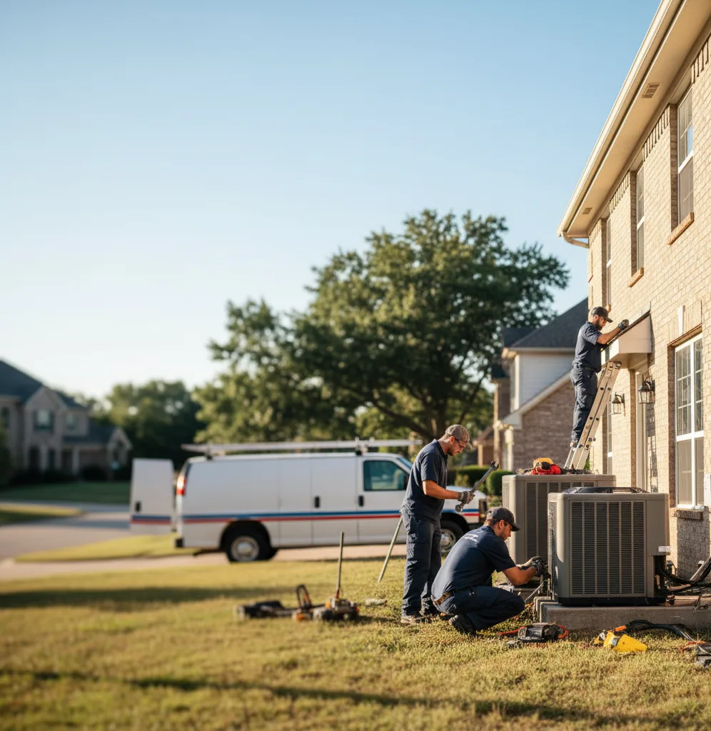 HVAC Repair in Poth